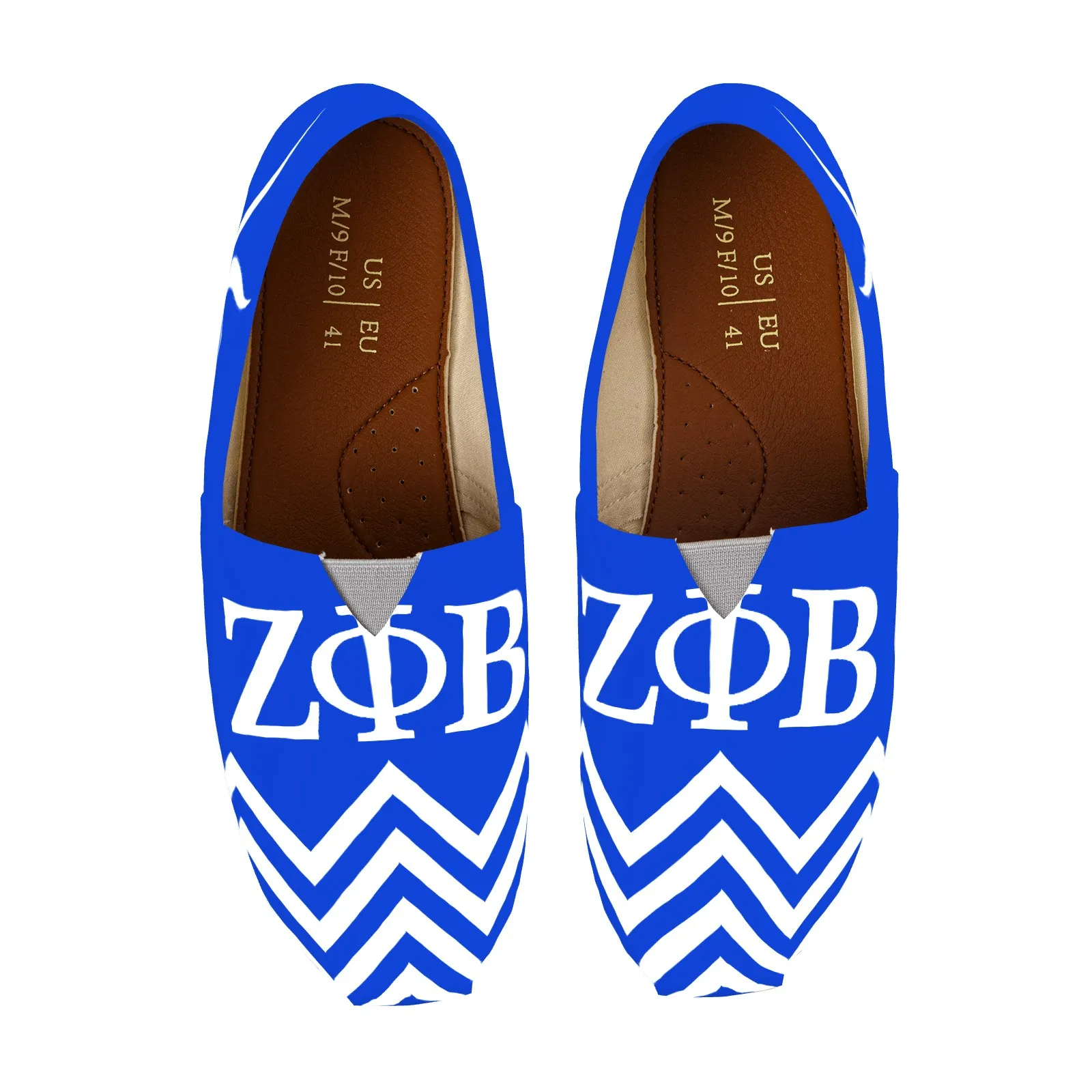 Zeta Phi Beta Toms Shoes - Image 5