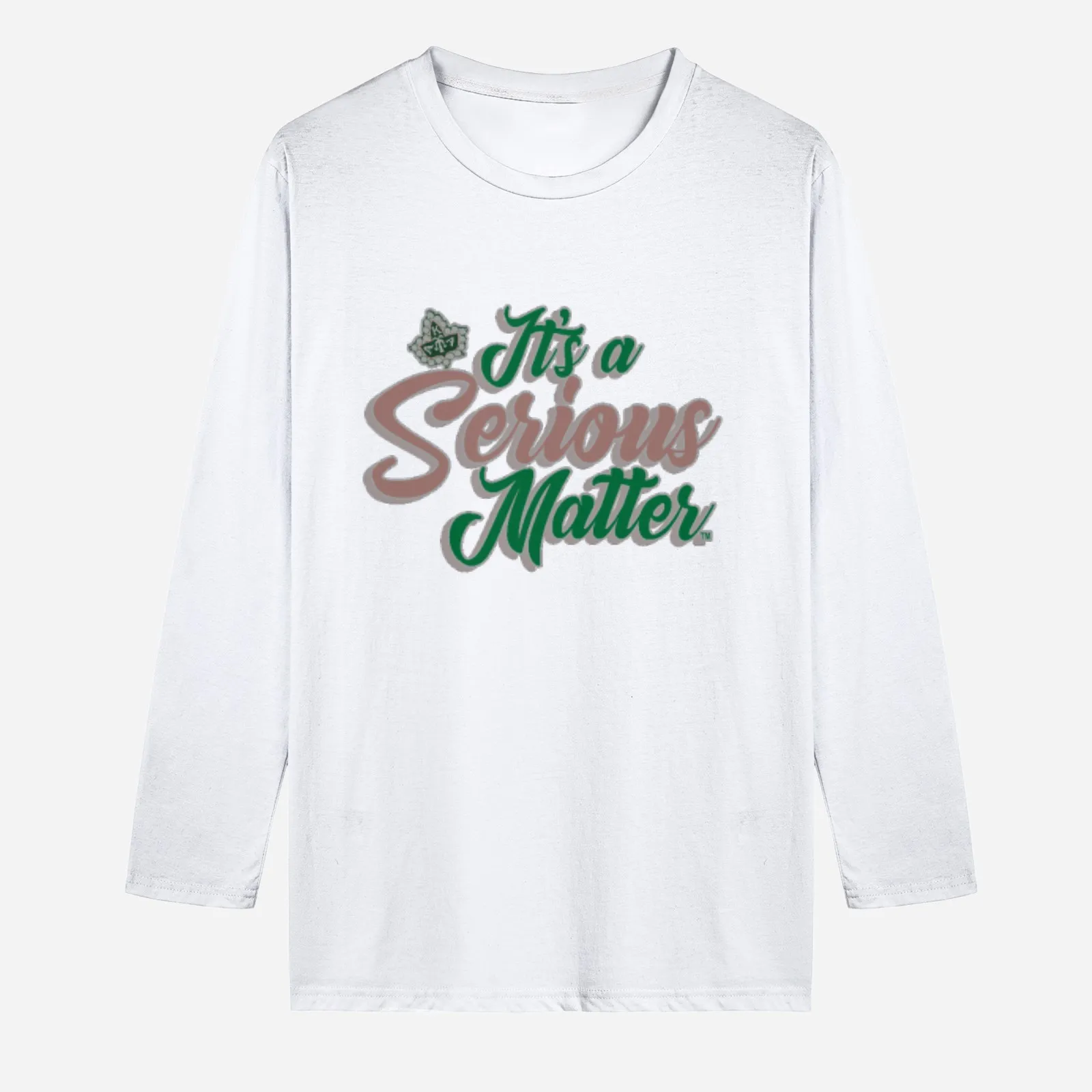 Alpha Kappa Alpha It’s A Serious Matter Long Sleeve - Image 6