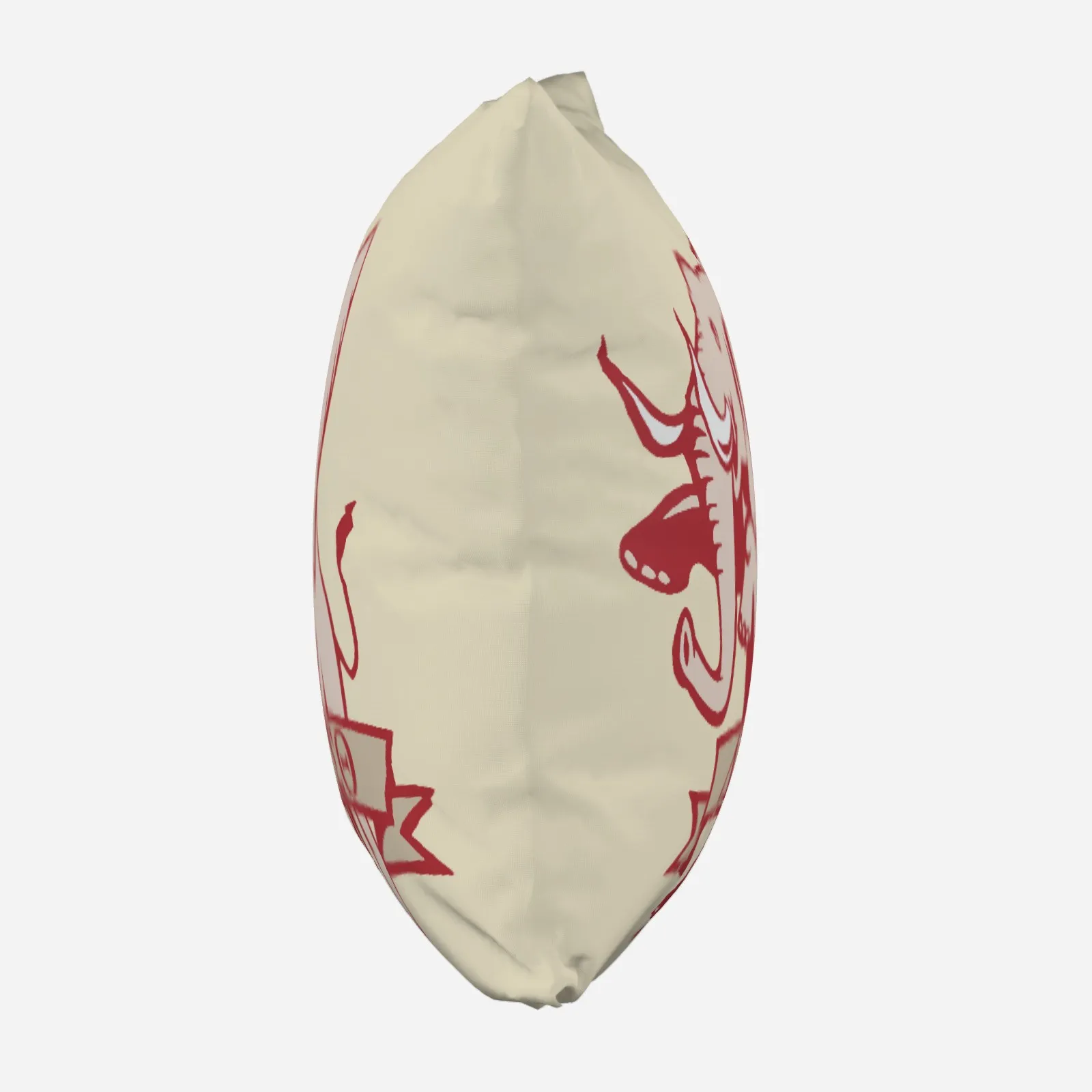 Delta Sigma Theta Creamson-Phant Pillow Cover - Image 4