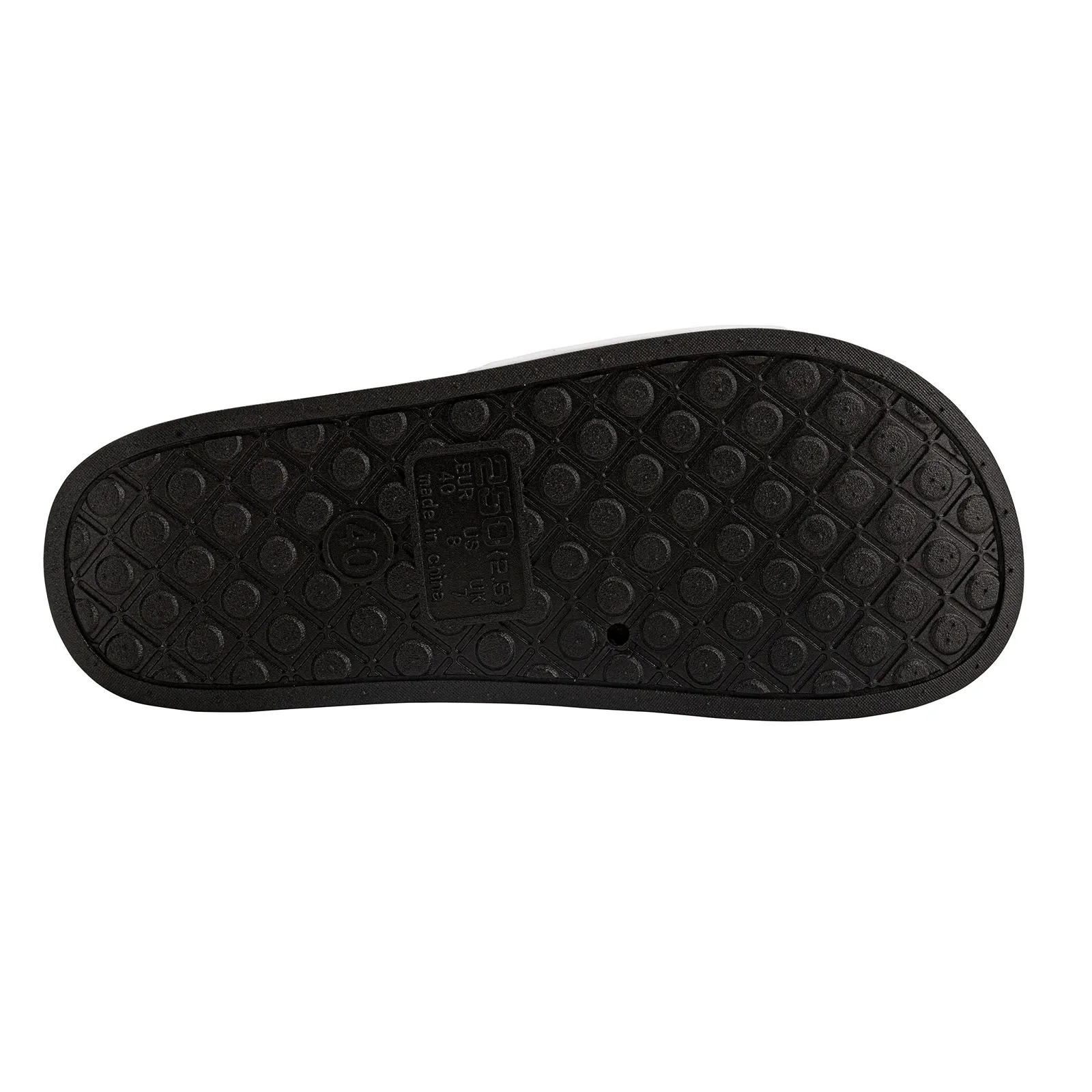 Alpha Phi Alpha Black Slide Sandals - Image 6