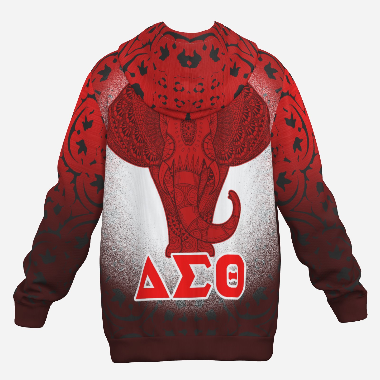 Delta Sigma Theta Hoodie - Image 2