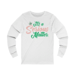 Alpha Kappa Alpha It’s A Serious Matter Long Sleeve