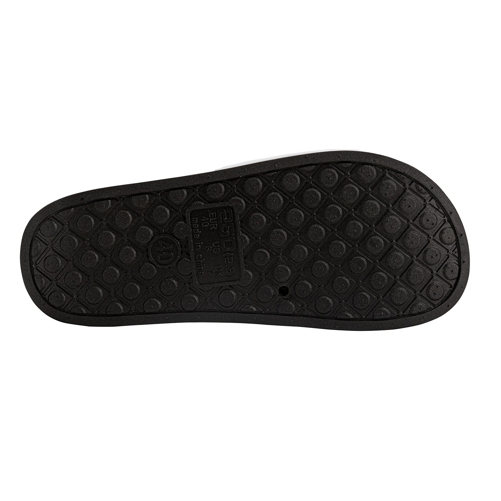 Delta Sigma Theta Black Slide Sandals - Image 6