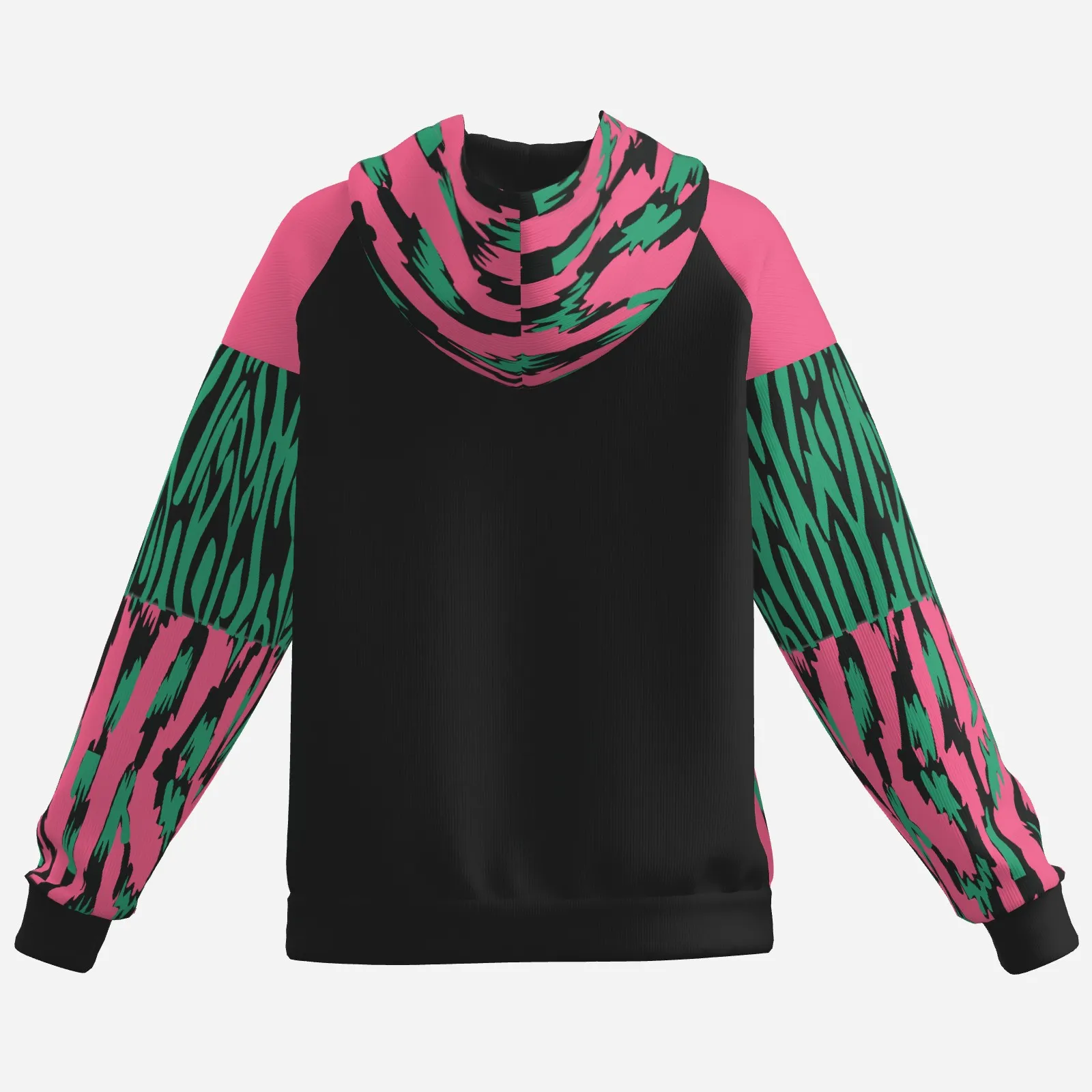 Alpha Kappa Alpha Zebra Hoodie - Image 3