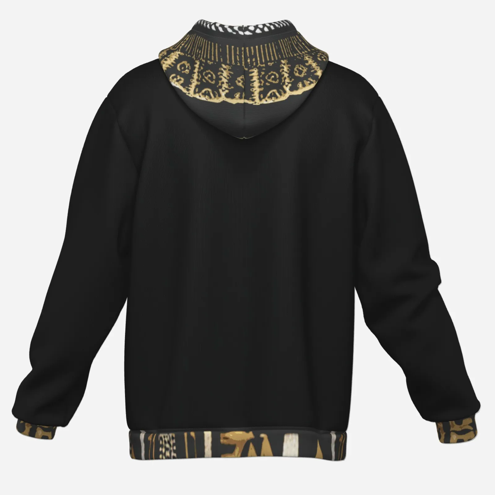 Alpha Phi Alpha African Cuff Hoodie - Image 4