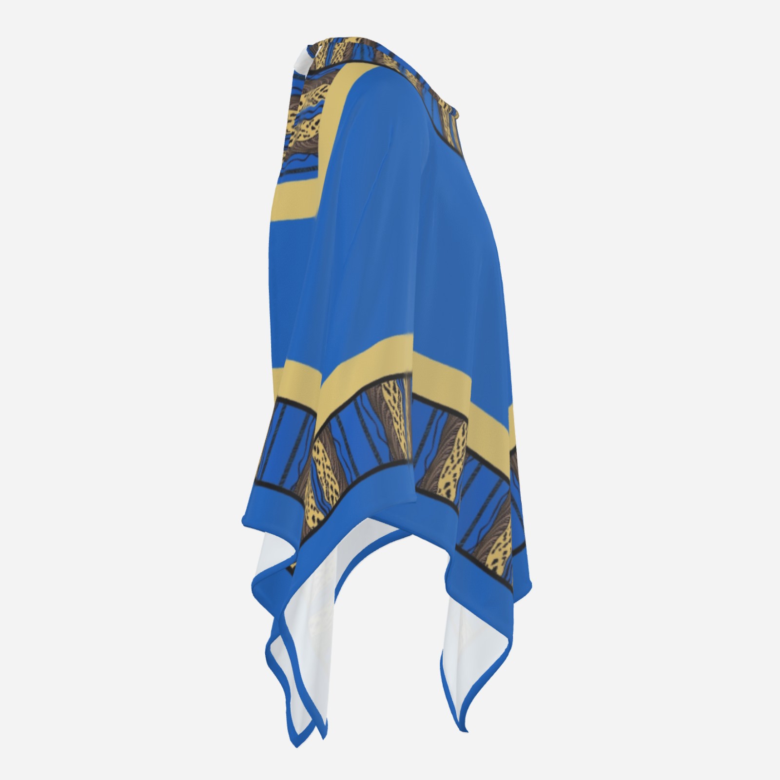 Sigma Gamma Rho African Design Scarf - Image 8
