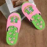Alpha Kappa Alpha Bedroom Slippers