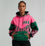 Alpha Kappa Alpha Zebra Hoodie