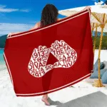 Delta Sigma Theta Hand Sign Sarong