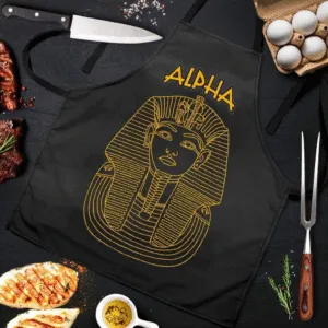 Alpha Phi Alpha Fraternity Apron