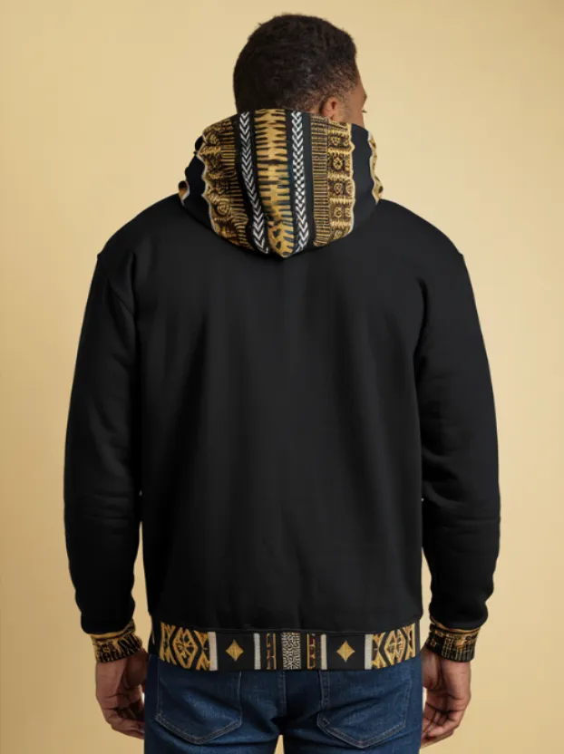 Alpha Phi Alpha African Cuff Hoodie - Image 2