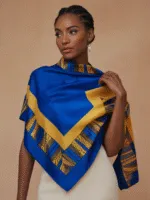 Sigma Gamma Rho African Design Scarf