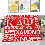Kappa Alpha Psi Founding Year Blanket