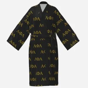 Alpha Phi Alpha Bathrobe