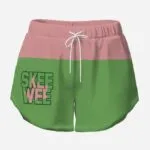 Alpha Kappa Alpha Skee Wee Womens Shorts