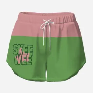 Alpha Kappa Alpha Skee Wee Womens Shorts