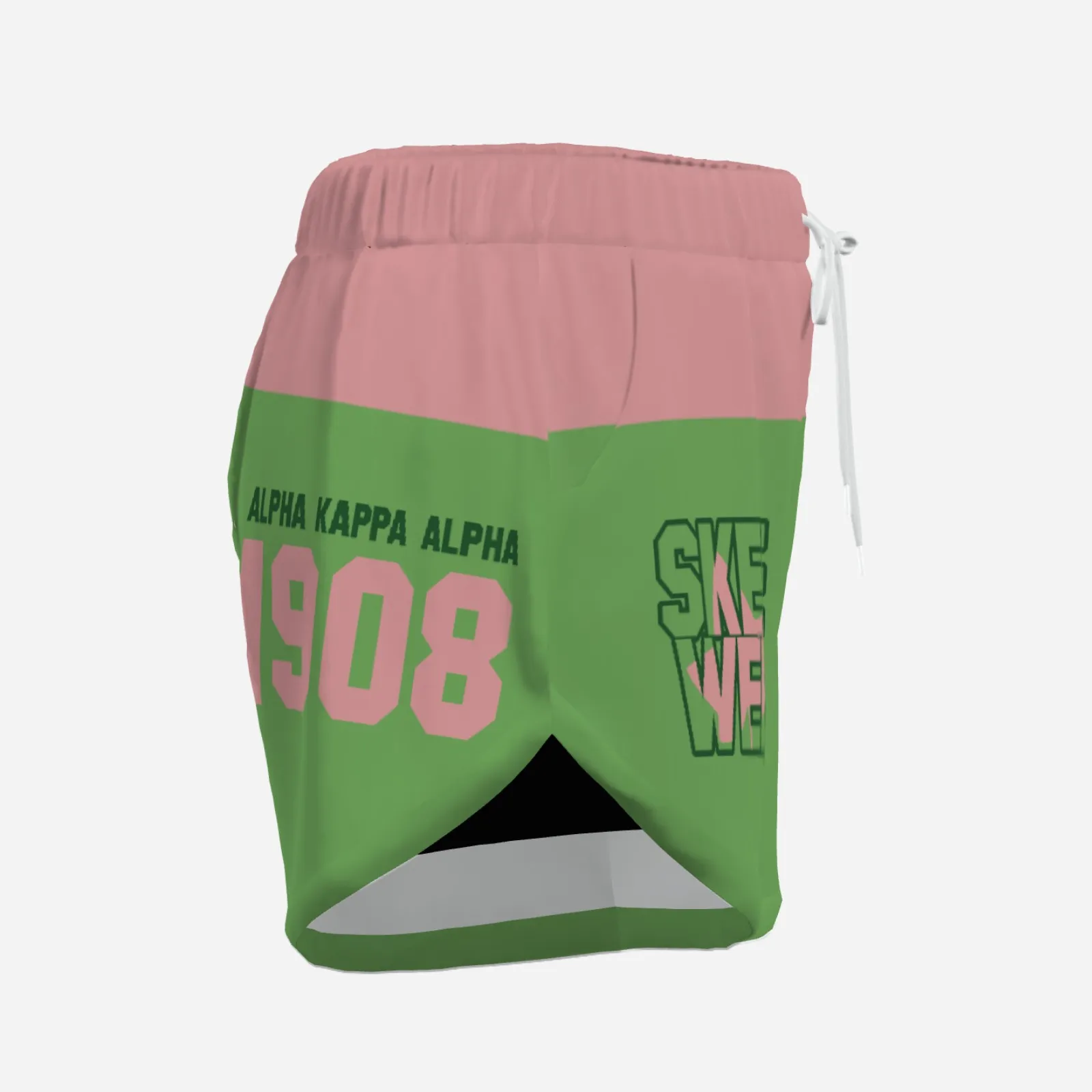Alpha Kappa Alpha Skee Wee Womens Shorts - Image 3