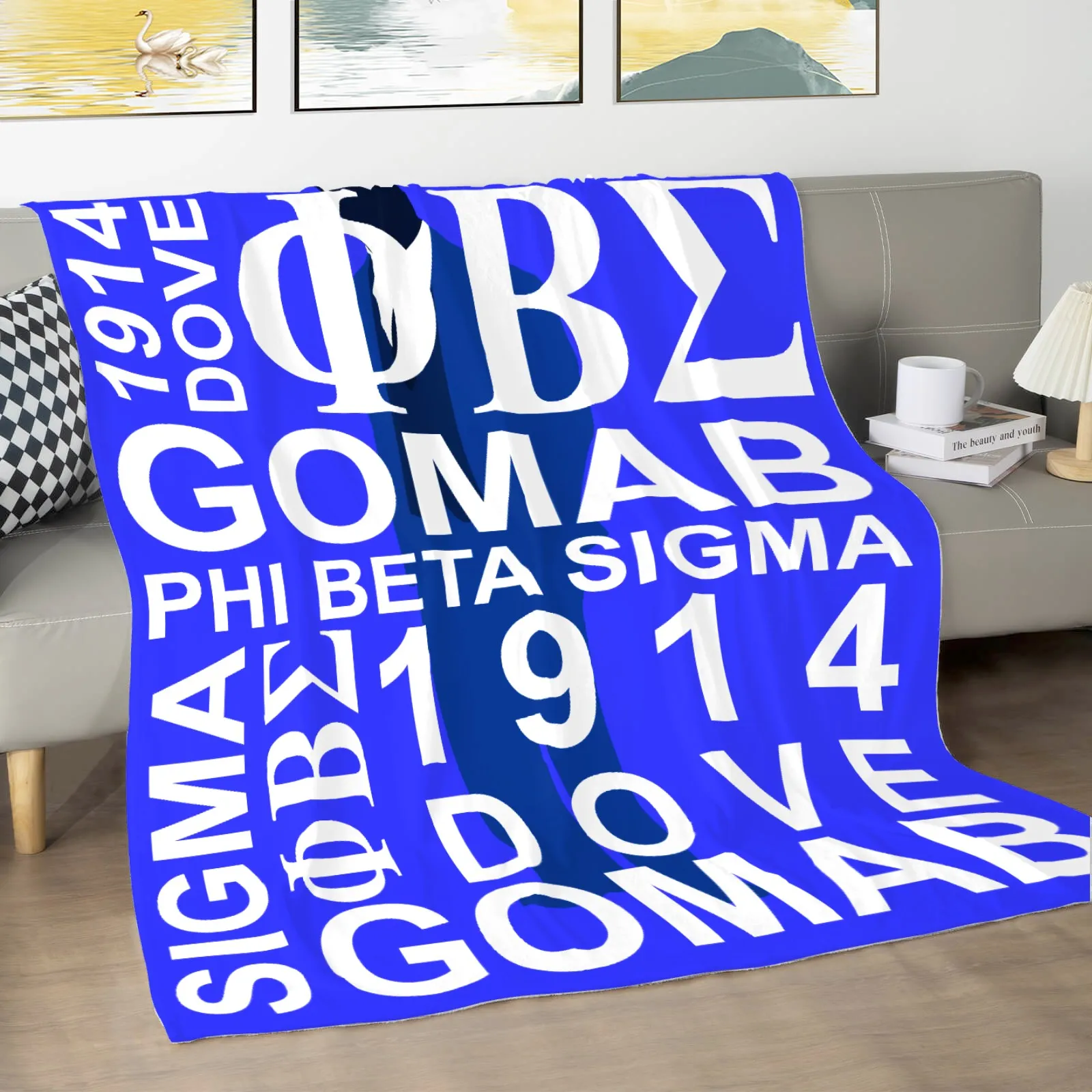 Phi Beta Sigma Founding Year Blanket - Image 2