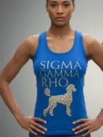 Sigma Gamma Rho Royal Elegance Tank Top