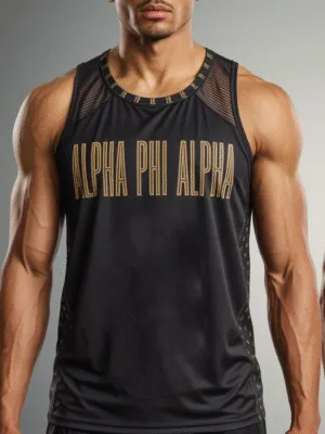 Alpha Phi Alpha Alphas Comfort Mesh Tank