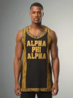 Alpha Phi Alpha Heritage Pride Dashiki-Inspired Tank Top