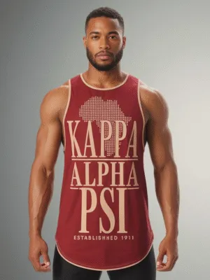 Kappa Alpha Psi Kappas Summer Tank Top