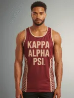 Kappa Alpha Psi Diamond Pride Athletic Tank Top
