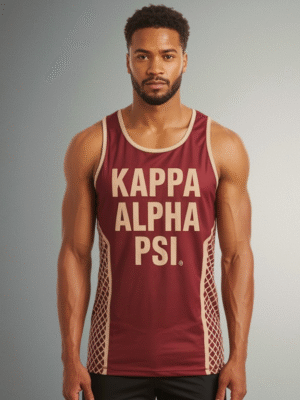 Kappa Alpha Psi Diamond Pride Athletic Tank Top