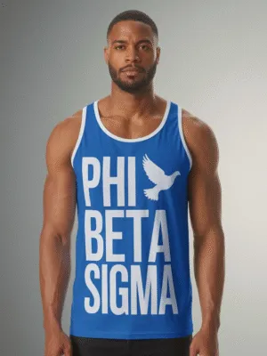 Phi Beta Sigma Blue Legacy Tank Top