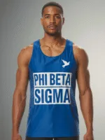 Phi Beta Sigma Unity in Motion Performance Tank Top