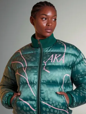 Alpha Kappa Alpha Puffer Jacket
