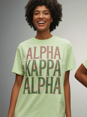 Alpha Kappa Alpha Ivy Mosaic Summer T-Shirt