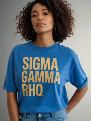 Sigma Gamma Rho Poodle Pride Summer Tee
