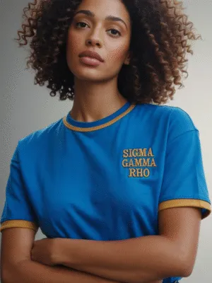 Sigma Gamma Rho Golden Legacy Summer T-Shirt