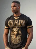 Alpha Phi Alpha Golden Pharaoh Summer T-shirt