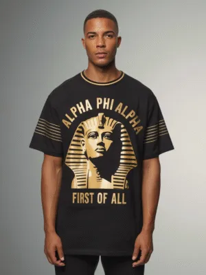 Alpha Phi Alpha Pharaoh's Gold Summer T-Shirt