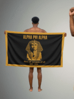 Alpha Phi Alpha Ice Cold Beach Towel
