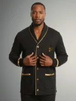 Alpha Phi Alpha Executive Legacy Button Cardigan