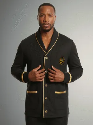 Alpha Phi Alpha Executive Legacy Button Cardigan