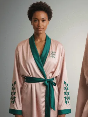 Alpha Kappa Alpha Timeless Ivy Wrap Cardigan