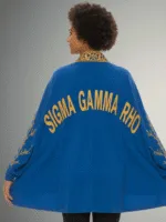 Sigma Gamma Rho Golden Legacy Flow Light Cardigan