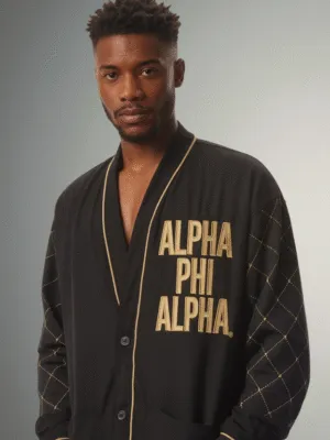 Alpha Phi Alpha Heritage Elegance Light Cardigan