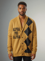 Alpha Phi Alpha Heritage Prestige Lightweight Cardigan