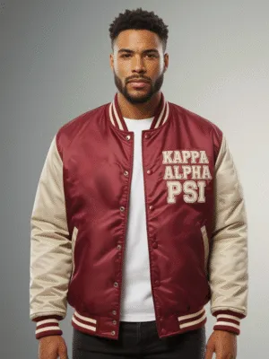 Kappa Alpha Psi Noble Nupes Jacket