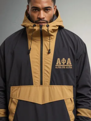 Alpha Phi Alpha Fortress of Gold Jacket