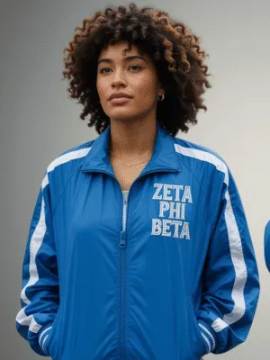 Zeta Phi Beta The Zeta Order Jacket