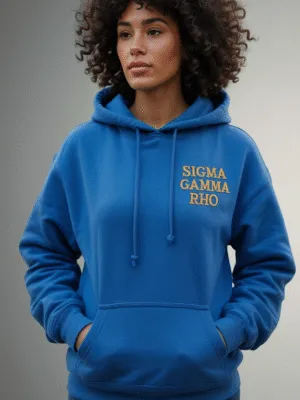 Sigma Gamma Rho Dynasty of Rho Hoodie