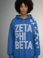 Zeta Phi Beta Living Finer Hoodie