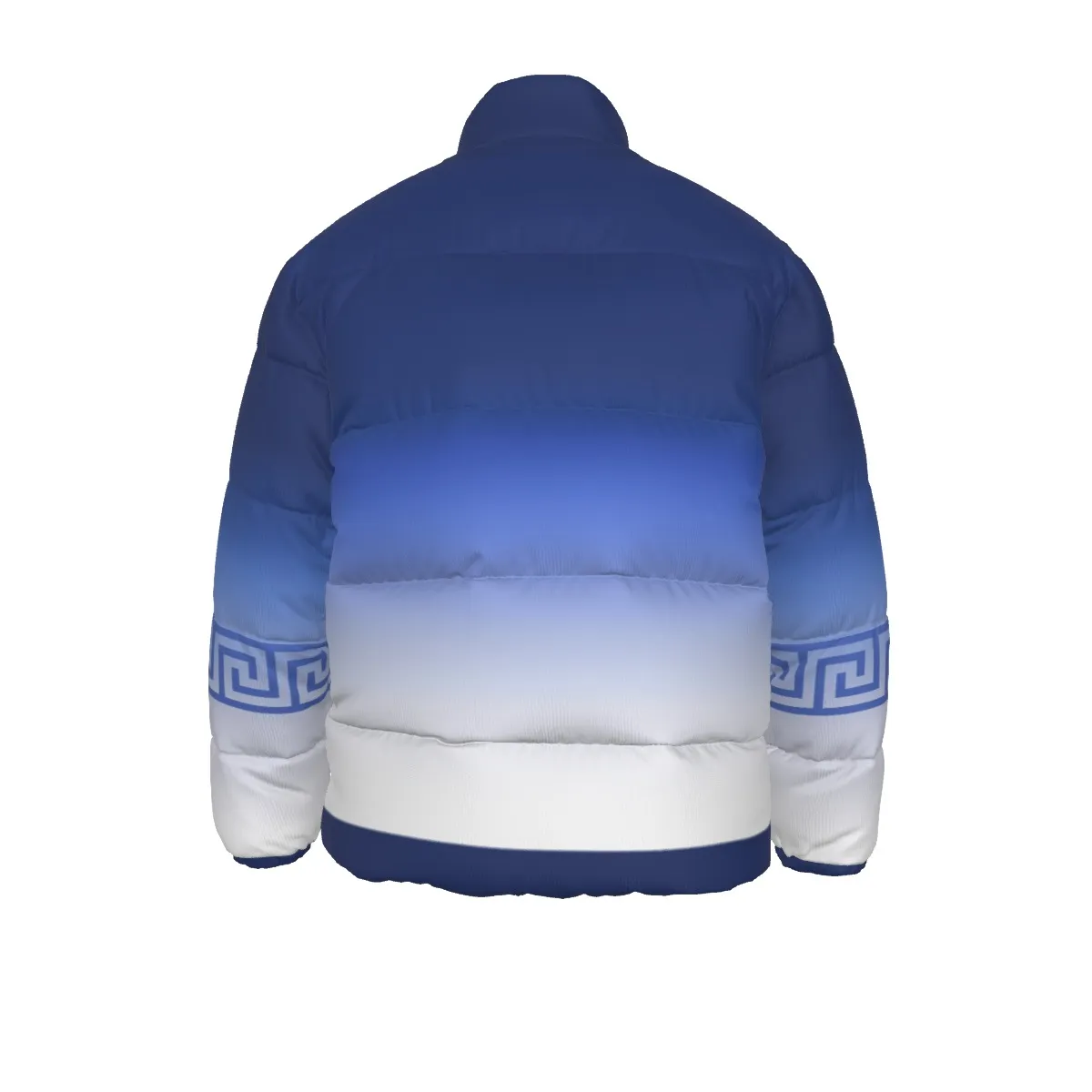 Zeta Phi Beta Elite Crest Puffer Jacket - Image 3