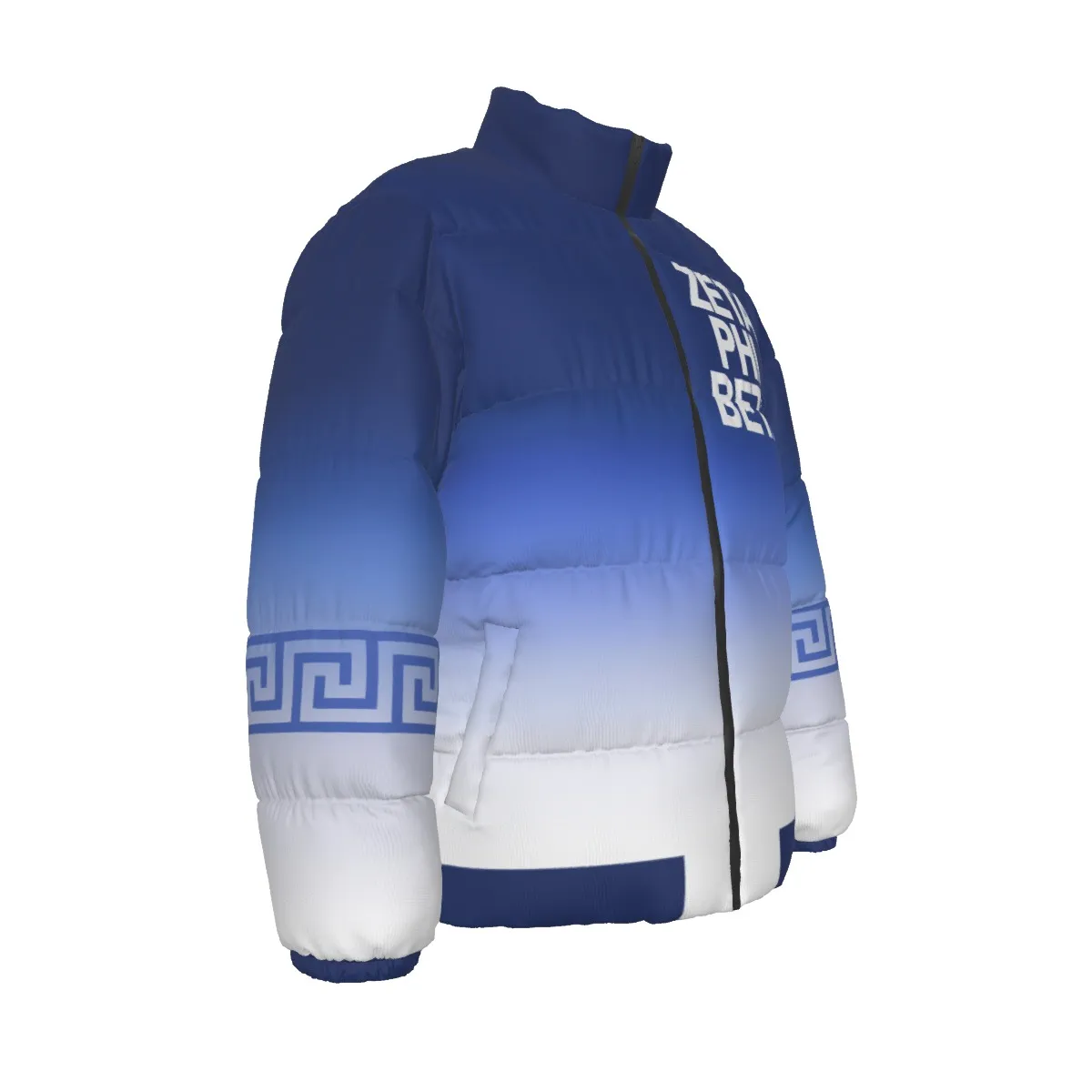 Zeta Phi Beta Elite Crest Puffer Jacket - Image 4
